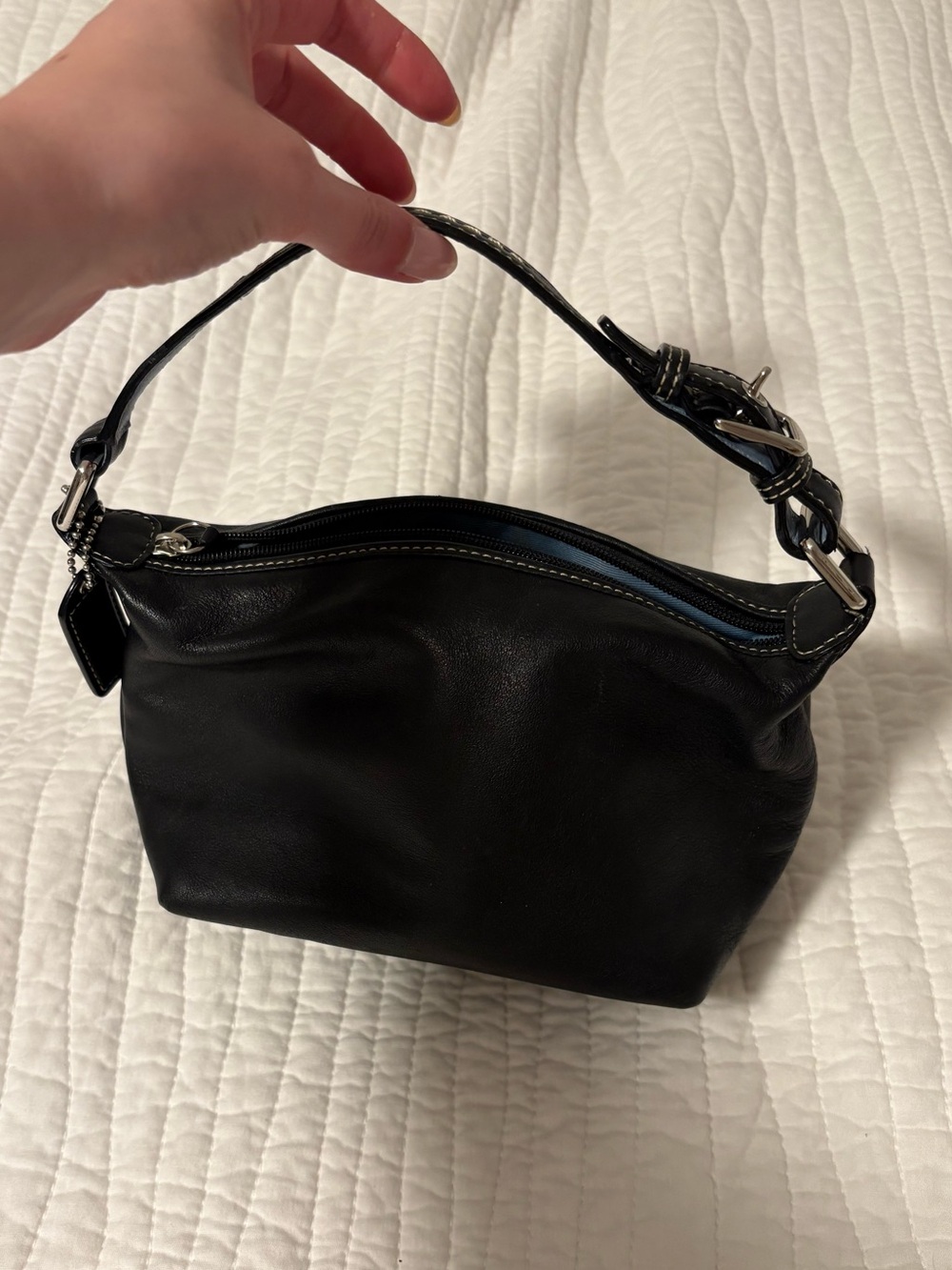 Vintage Black Coach Bag 🖤